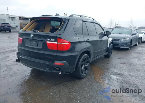 2007 BMW X5 3.0Si z USA, uszkodzony, nr VIN 5UXFE43567L012879